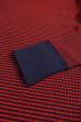 画像5: JOE McCOY TWO-TONE THERMAL SHIRT L/S MC17116 RED/NAVY