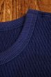画像4: THE REAL McCOY'S MILITARY THERMAL SHIRT MC12110 (NAVY)