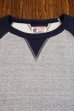 画像3: JOE McCOY TWO-TONE FREEDOM SLEEVE SWEATSHIRT MC17113 (GRAYxNAVY)