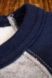 画像8: JOE McCOY TWO-TONE FREEDOM SLEEVE SWEATSHIRT MC17113 (GRAYxNAVY)