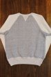 画像2: JOE McCOY TWO-TONE FREEDOM SLEEVE SWEATSHIRT MC17113 (GRAYxOAT) (2)