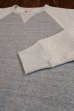 画像4: JOE McCOY TWO-TONE FREEDOM SLEEVE SWEATSHIRT MC17113 (GRAYxOAT)