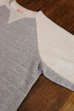 画像7: JOE McCOY TWO-TONE FREEDOM SLEEVE SWEATSHIRT MC17113 (GRAYxOAT)