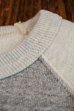 画像8: JOE McCOY TWO-TONE FREEDOM SLEEVE SWEATSHIRT MC17113 (GRAYxOAT)
