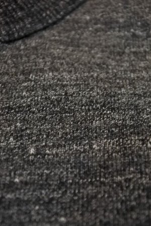 画像10: STUDIO D'ARTISAN スヴィンゴールド 両Vパーカー 9886 (杢BLACK)