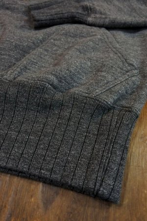 画像5: STUDIO D'ARTISAN スヴィンゴールド 両Vパーカー 9886 (杢BLACK)