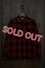 JOE McCOY 8 HOUR UNION BUFFALO CHECK FLANNEL SHIRT MS17105
