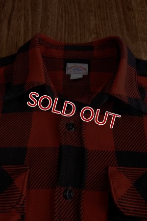 画像6: JOE McCOY 8 HOUR UNION BUFFALO CHECK FLANNEL SHIRT MS17105