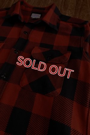 画像7: JOE McCOY 8 HOUR UNION BUFFALO CHECK FLANNEL SHIRT MS17105