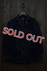 STUDIO D'ARTISAN MR RAIL LORD DOUBLE WABASH JACKET 4433