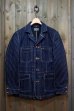 画像1: STUDIO D'ARTISAN MR RAIL LORD DOUBLE WABASH JACKET 4433 (1)