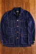 画像3: STUDIO D'ARTISAN MR RAIL LORD DOUBLE WABASH JACKET 4433