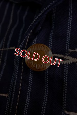 画像10: STUDIO D'ARTISAN MR RAIL LORD DOUBLE WABASH JACKET 4433