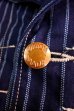 画像10: STUDIO D'ARTISAN MR RAIL LORD DOUBLE WABASH JACKET 4433