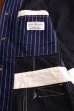 画像13: STUDIO D'ARTISAN MR RAIL LORD DOUBLE WABASH JACKET 4433