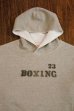 画像3: JOE McCOY 30s HOOD SWEATSHIRT / BOXING MC17114