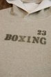 画像4: JOE McCOY 30s HOOD SWEATSHIRT / BOXING MC17114