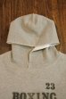画像6: JOE McCOY 30s HOOD SWEATSHIRT / BOXING MC17114
