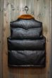画像2: JOE McCOY MOUTON COLLAR HORSEHIDE DOWN VEST MJ17123 (2)