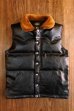 画像3: JOE McCOY MOUTON COLLAR HORSEHIDE DOWN VEST MJ17123