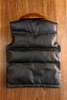 画像4: JOE McCOY MOUTON COLLAR HORSEHIDE DOWN VEST MJ17123