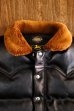 画像7: JOE McCOY MOUTON COLLAR HORSEHIDE DOWN VEST MJ17123