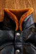 画像8: JOE McCOY MOUTON COLLAR HORSEHIDE DOWN VEST MJ17123