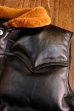 画像9: JOE McCOY MOUTON COLLAR HORSEHIDE DOWN VEST MJ17123