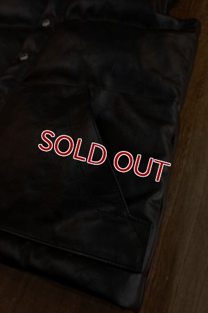 画像13: JOE McCOY MOUTON COLLAR HORSEHIDE DOWN VEST MJ17123