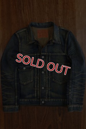 画像3: STUDIO D'ARTISAN REAL AGING 2ud TYPE DENIM JACKET D4440U