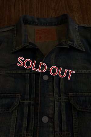 画像7: STUDIO D'ARTISAN REAL AGING 2ud TYPE DENIM JACKET D4440U