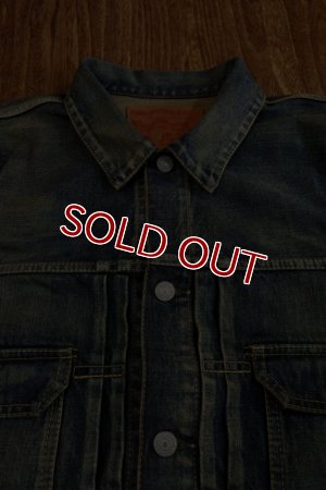 画像6: STUDIO D'ARTISAN REAL AGING 2ud TYPE DENIM JACKET D4440U