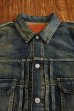 画像6: STUDIO D'ARTISAN REAL AGING 2ud TYPE DENIM JACKET D4440U