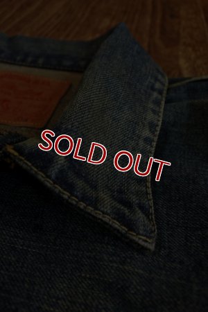 画像8: STUDIO D'ARTISAN REAL AGING 2ud TYPE DENIM JACKET D4440U