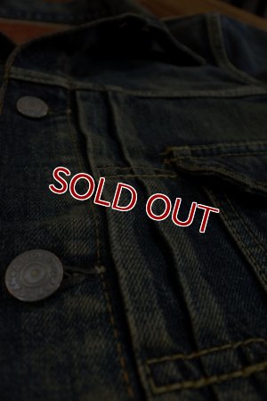 画像13: STUDIO D'ARTISAN REAL AGING 2ud TYPE DENIM JACKET D4440U