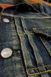 画像13: STUDIO D'ARTISAN REAL AGING 2ud TYPE DENIM JACKET D4440U