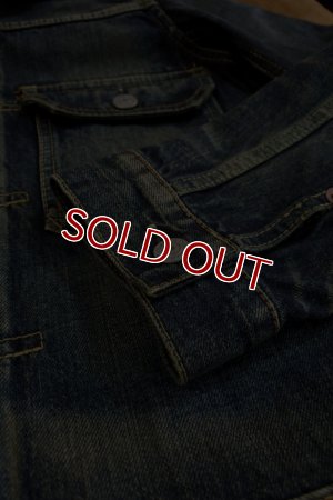 画像9: STUDIO D'ARTISAN REAL AGING 2ud TYPE DENIM JACKET D4440U