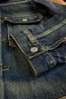 画像9: STUDIO D'ARTISAN REAL AGING 2ud TYPE DENIM JACKET D4440U