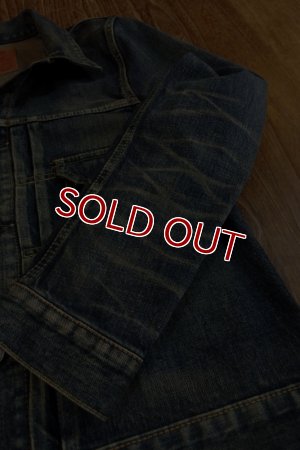 画像10: STUDIO D'ARTISAN REAL AGING 2ud TYPE DENIM JACKET D4440U