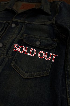 画像11: STUDIO D'ARTISAN REAL AGING 2ud TYPE DENIM JACKET D4440U