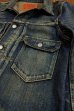 画像11: STUDIO D'ARTISAN REAL AGING 2ud TYPE DENIM JACKET D4440U