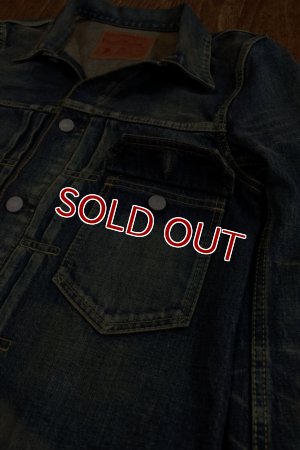 画像12: STUDIO D'ARTISAN REAL AGING 2ud TYPE DENIM JACKET D4440U