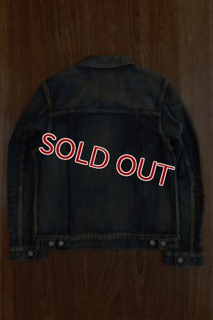 画像4: STUDIO D'ARTISAN REAL AGING 2ud TYPE DENIM JACKET D4440U