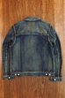 画像4: STUDIO D'ARTISAN REAL AGING 2ud TYPE DENIM JACKET D4440U
