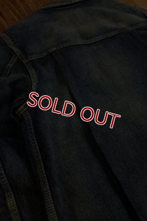 画像16: STUDIO D'ARTISAN REAL AGING 2ud TYPE DENIM JACKET D4440U