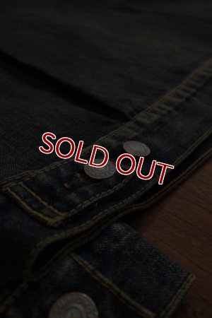 画像17: STUDIO D'ARTISAN REAL AGING 2ud TYPE DENIM JACKET D4440U