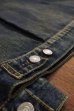 画像17: STUDIO D'ARTISAN REAL AGING 2ud TYPE DENIM JACKET D4440U