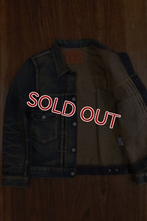 画像5: STUDIO D'ARTISAN REAL AGING 2ud TYPE DENIM JACKET D4440U