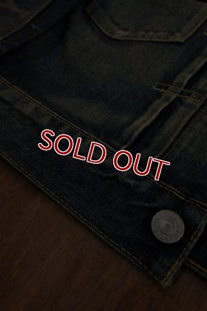 画像14: STUDIO D'ARTISAN REAL AGING 2ud TYPE DENIM JACKET D4440U