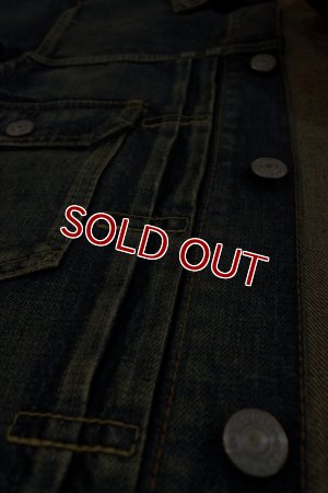 画像15: STUDIO D'ARTISAN REAL AGING 2ud TYPE DENIM JACKET D4440U